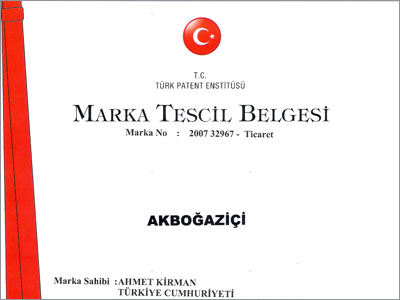 Boğaziçi Mutfak Eşyaları Sanayi Sertifikalar